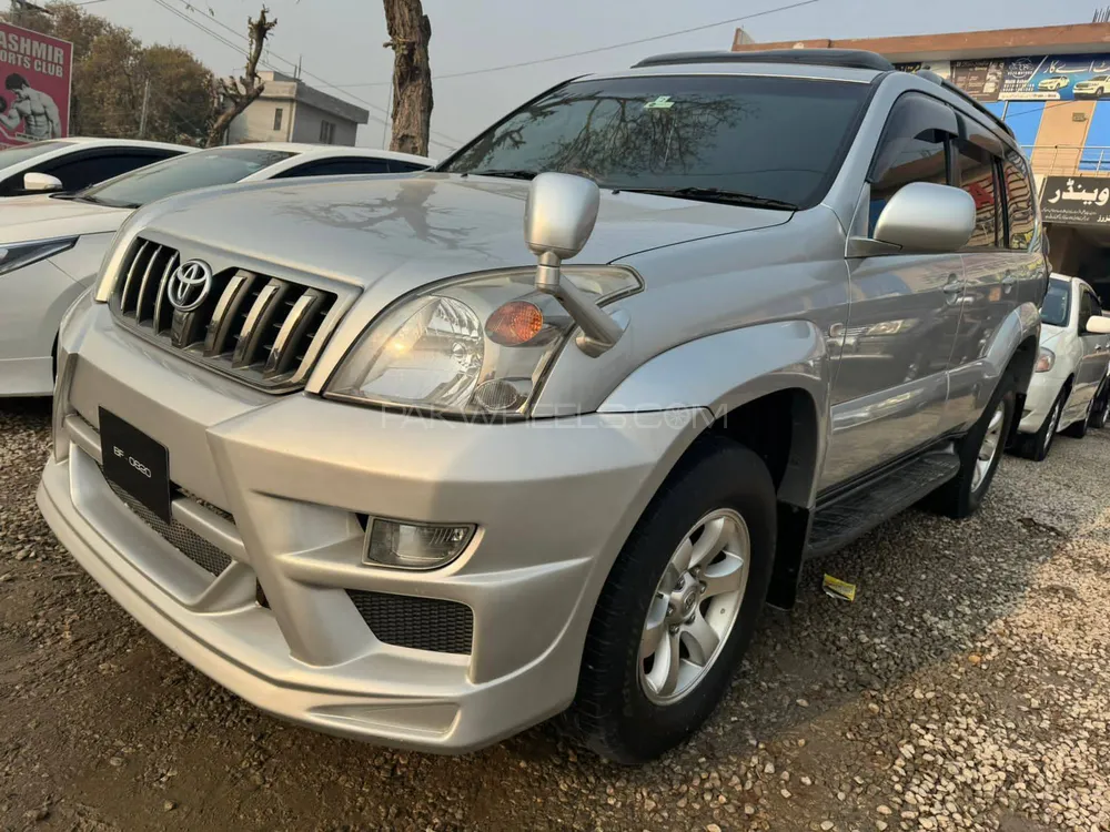 Toyota Prado 2007 for Sale in Wah cantt Image-1