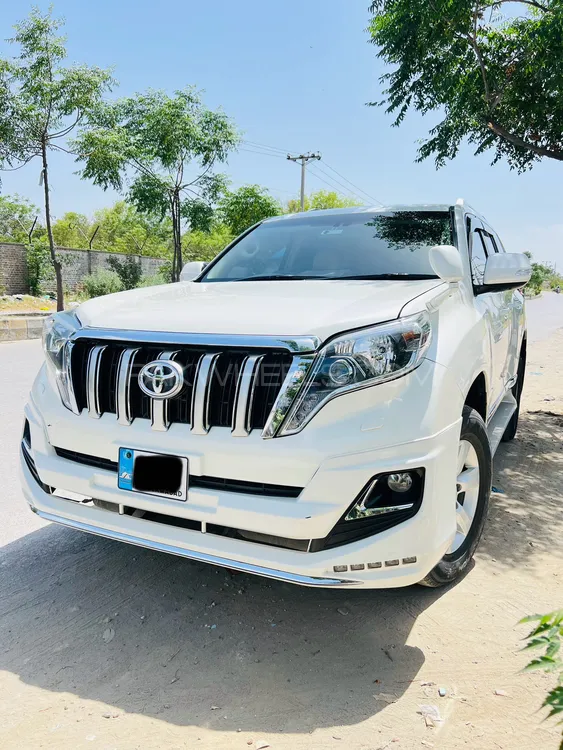 Toyota Prado 2015 for Sale in Wah cantt Image-1
