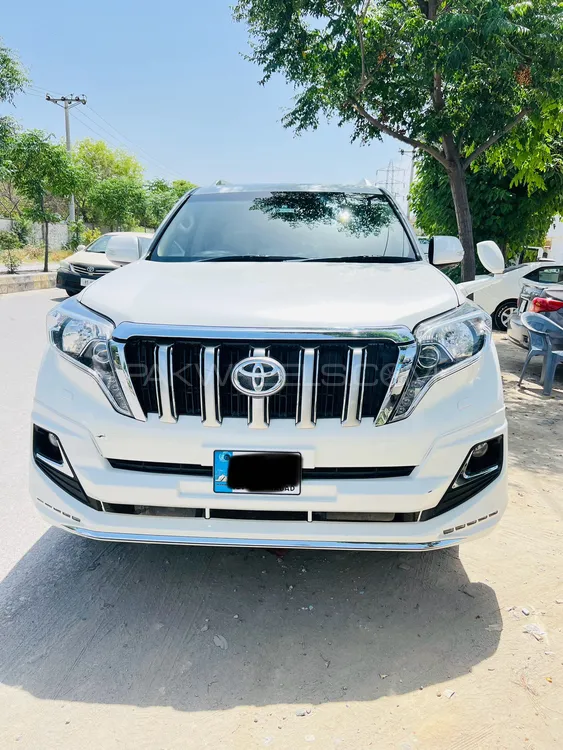 Toyota Prado 2015 for sale in Wah cantt