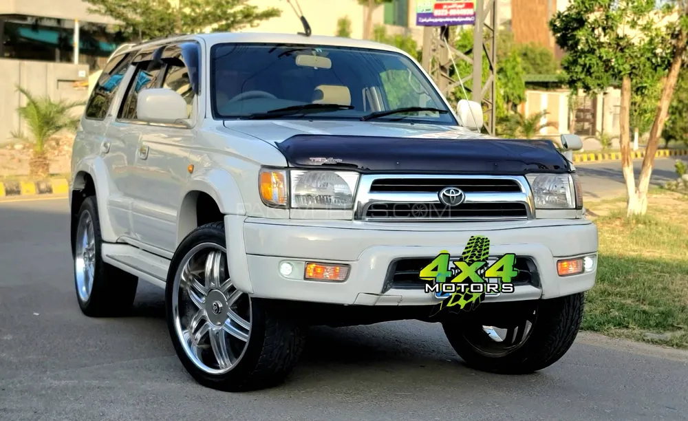 Toyota Surf 2001 for Sale in Lahore Image-1