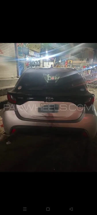 Toyota Yaris Hatchback 2021 for sale in Sialkot