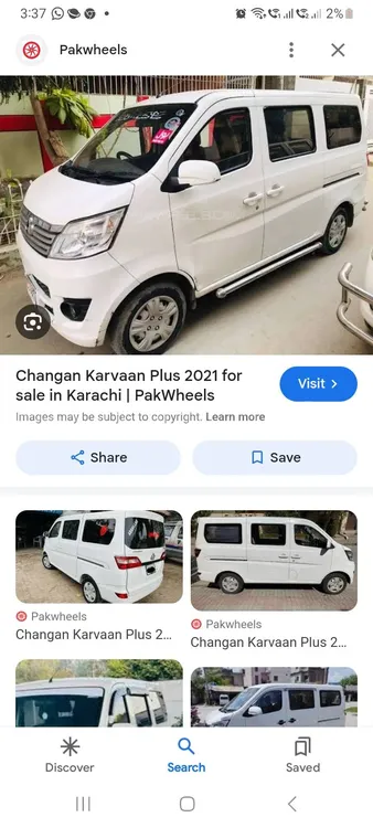 Changan Karvaan 2021 for Sale in Rahim Yar Khan Image-1