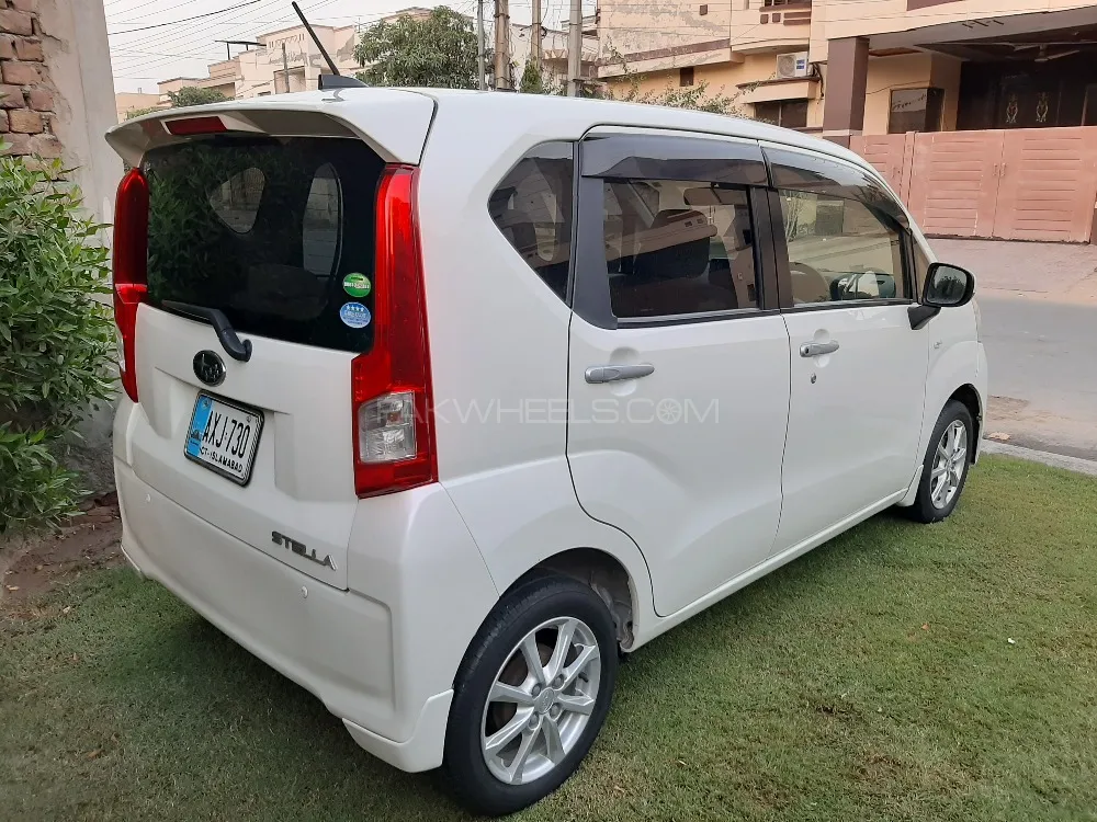 Subaru Stella 2018 for Sale in Faisalabad Image-1