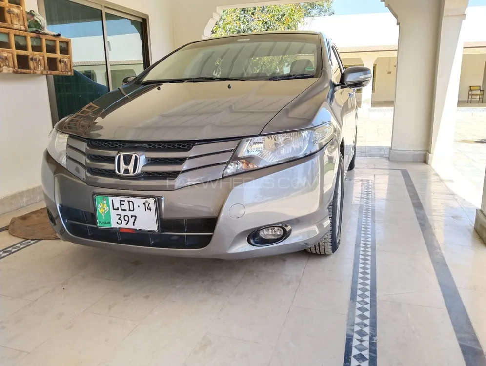 Honda City 2014 for Sale in Mian Wali Image-1