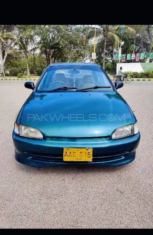 Honda Civic 1995 for Sale in Karachi Image-1