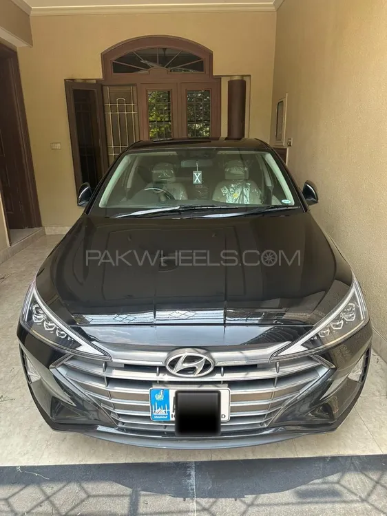 Hyundai Elantra 2021 for Sale in Faisalabad Image-1