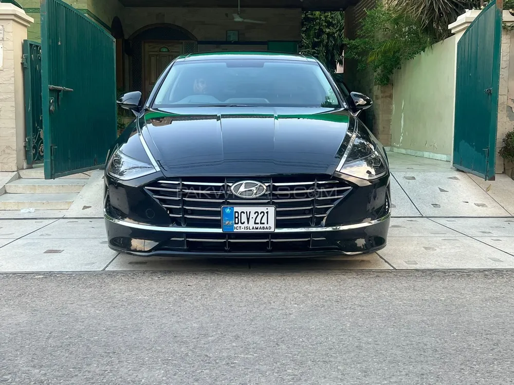 Hyundai Sonata 2022 for Sale in Lahore Image-1