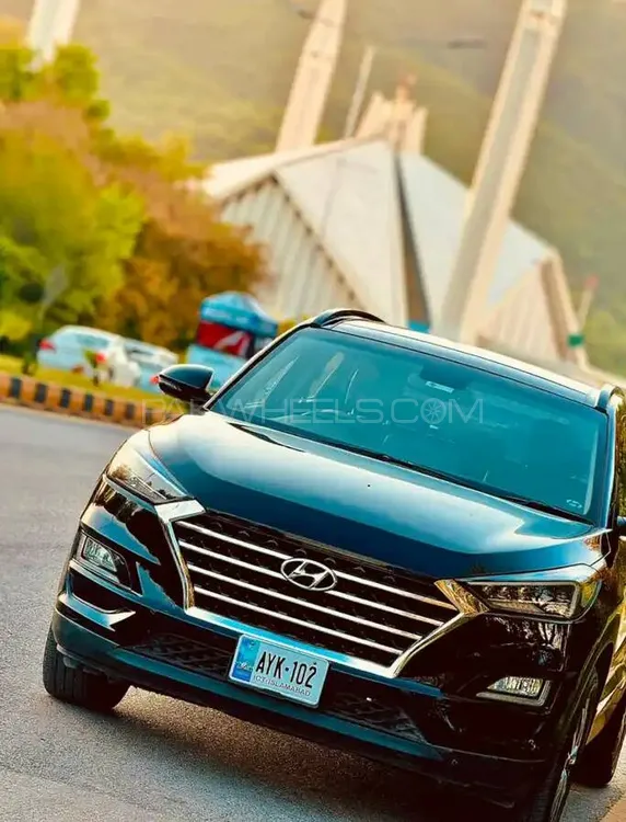 Hyundai Tucson 2022 for Sale in Mian Channu Image-1