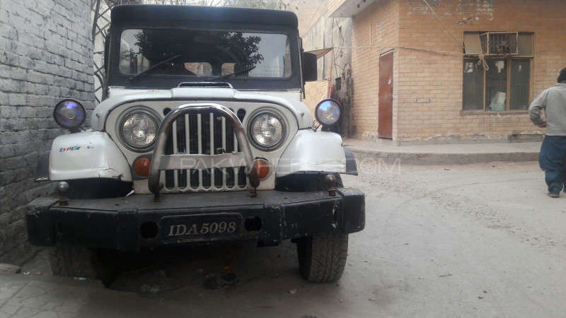 Jeep CJ 5 1977 for Sale in Islamabad Image-1