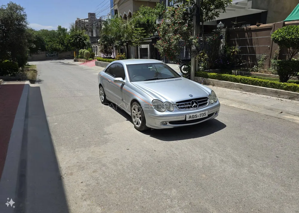 Mercedes Benz CLK Class 2003 for sale in Islamabad