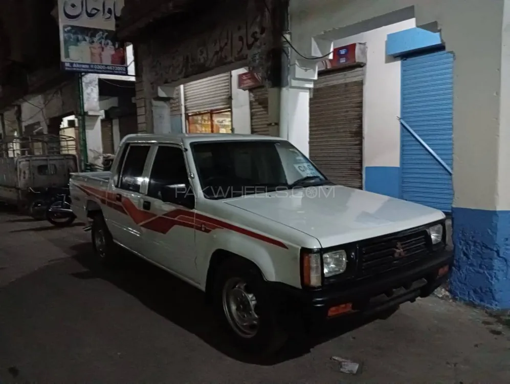Mitsubishi L200 1994 for Sale in Lahore Image-1