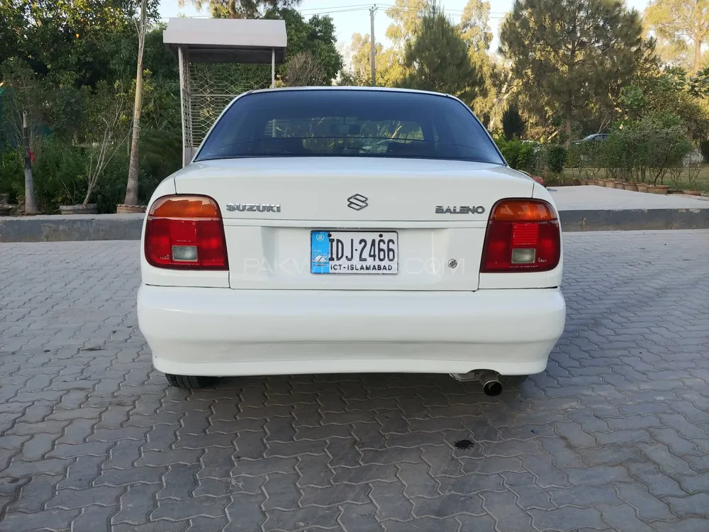 Suzuki Baleno 1999 for sale in Islamabad