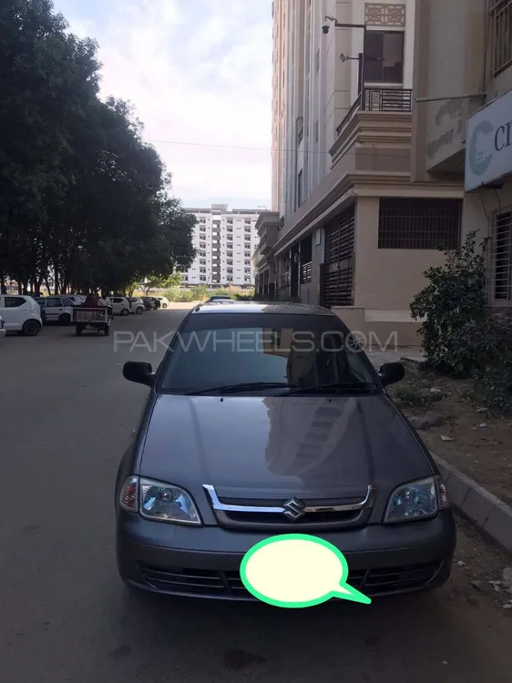 Suzuki Cultus 2014 for Sale in Karachi Image-1