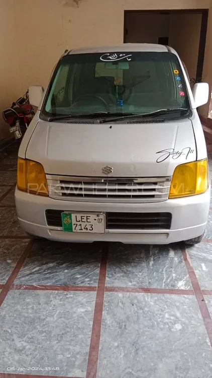Suzuki Wagon R 2007 for Sale in Lahore Image-1