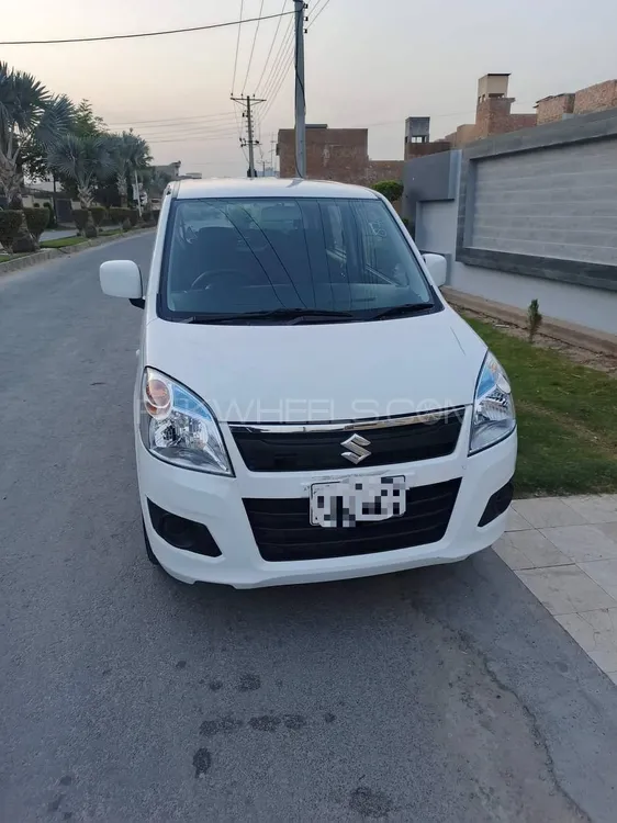 Suzuki Wagon R 2021 for Sale in Wah cantt Image-1