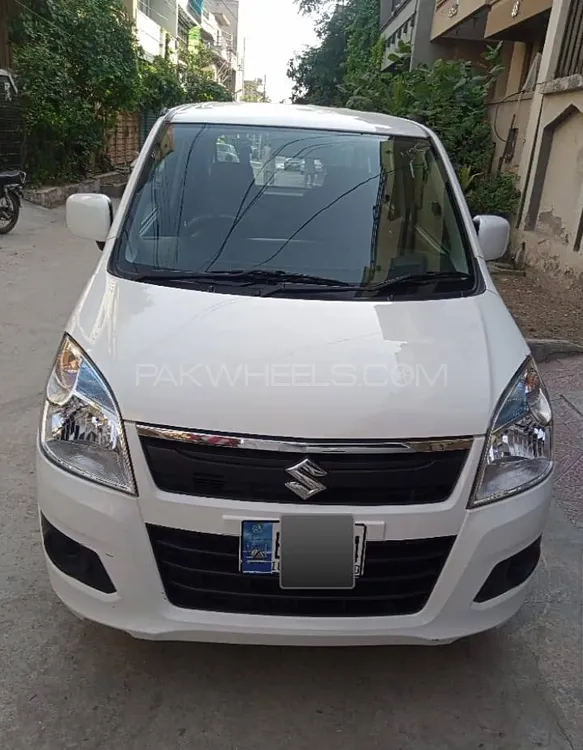 Suzuki Wagon R 2022 for Sale in Islamabad Image-1