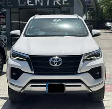 Toyota Fortuner 2.8 Sigma 4 2021 for Sale