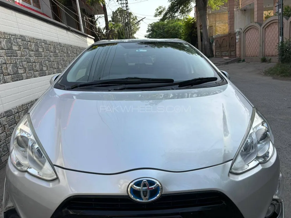 Toyota Aqua 2019 for Sale in Sargodha Image-1