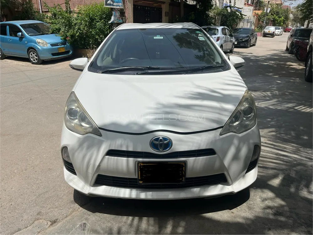 Toyota Aqua 2014 for Sale in Karachi Image-1