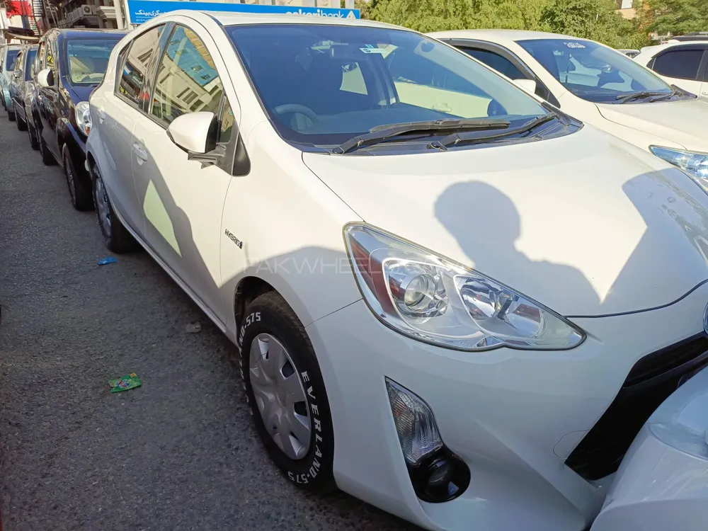 Toyota Aqua 2015 for sale in Islamabad