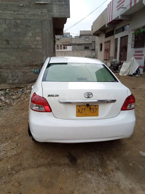 Toyota Belta 2013 for Sale in Karachi Image-1