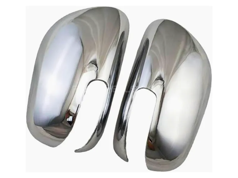 Toyota Corolla 2012-2014 Side Mirror Chrome Covers - 1Pair