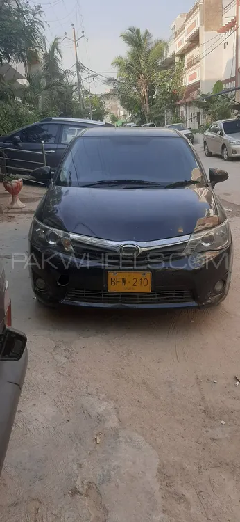 Toyota Corolla Fielder 2016 for Sale in Karachi Image-1