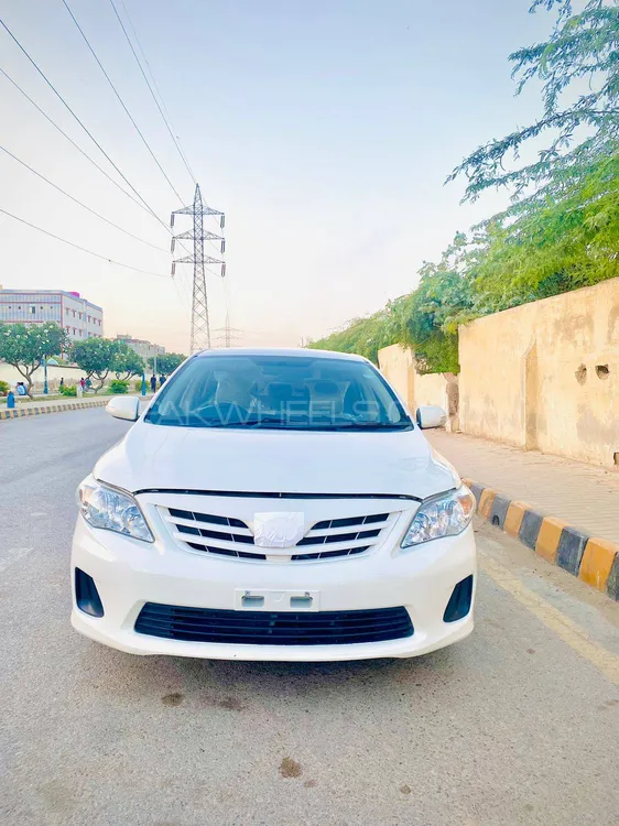 Toyota Corolla 2014 for Sale in Karachi Image-1