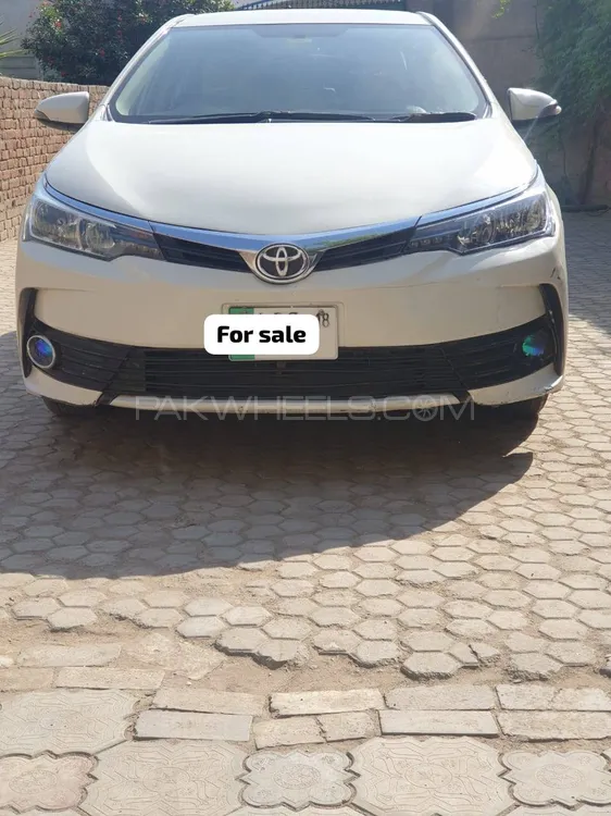 Toyota Corolla 2018 for Sale in Mandi bahauddin Image-1