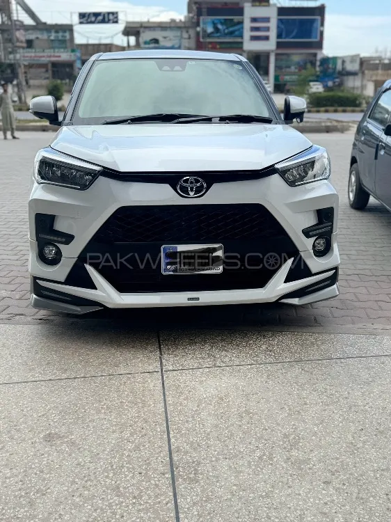 Toyota Raize 2020 for Sale in Peshawar Image-1