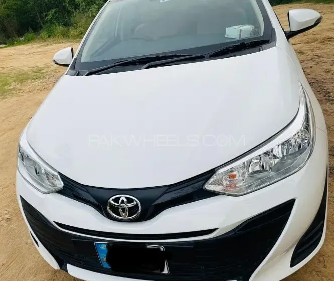 Toyota Yaris 2021 for Sale in Islamabad Image-1