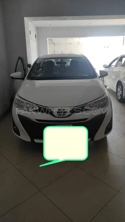 Toyota Yaris 2020 for Sale in Abbottabad Image-1