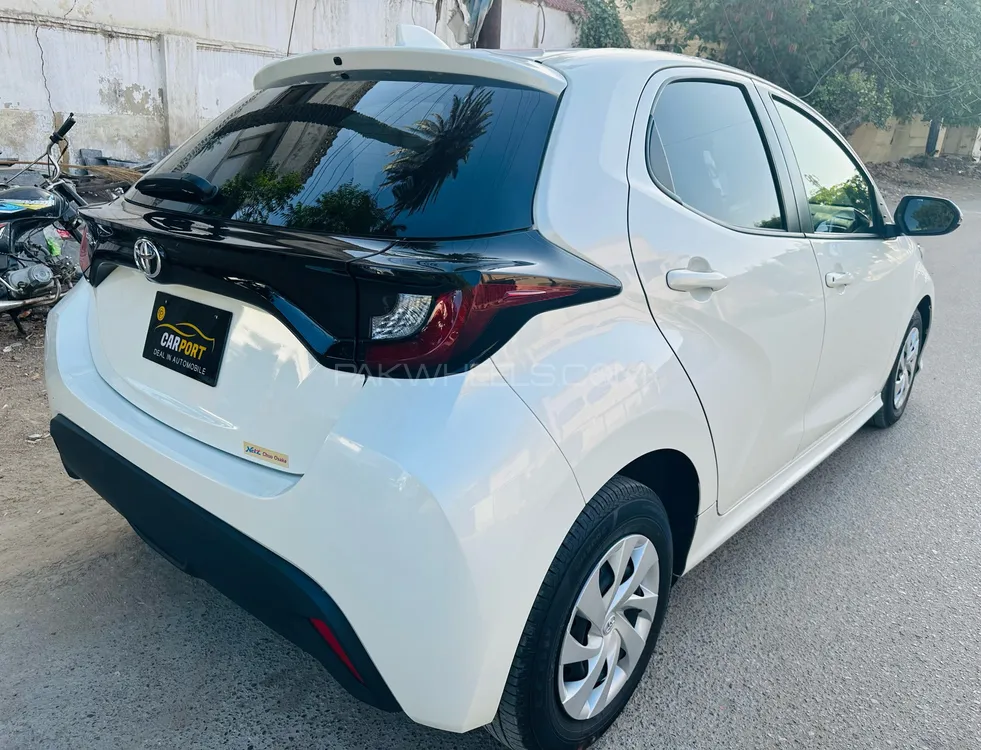Toyota Yaris Hatchback 2021 for Sale in Karachi Toyota Yaris Hatchback 2021 for Sale in Karachi Image-4