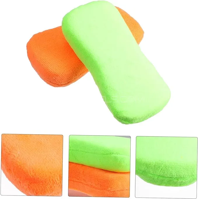 Car Microfiber Cleaning Dusting Water Magnetic sponge With Premium Quality 1 Pc Image-1