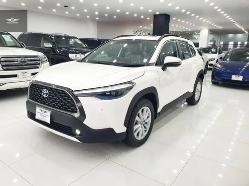 ٹویوٹا کرولا کراس ۱.۸ ایچ ای وی ایکس 2025 for Sale ٹویوٹا کرولا کراس ۱.۸ ایچ ای وی ایکس 2025 for Sale