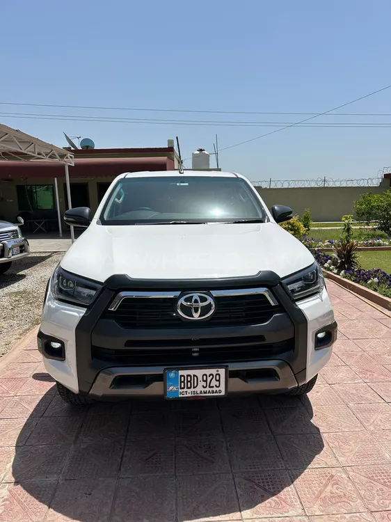 Toyota Hilux 2022 for Sale in Rawalpindi Image-1