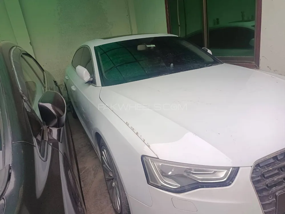 Audi A5 2013 for Sale in Peshawar Image-1