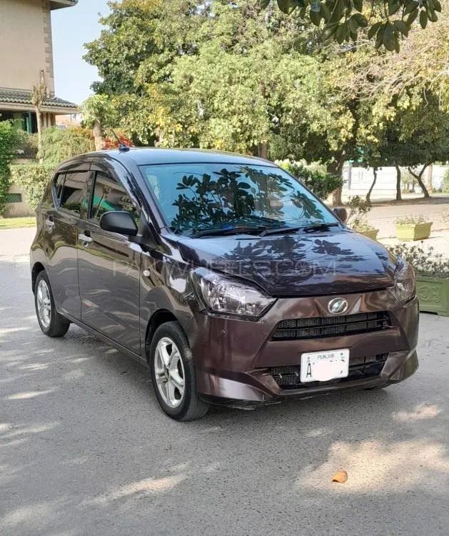 Daihatsu Mira 2018 for Sale in Lahore Image-1