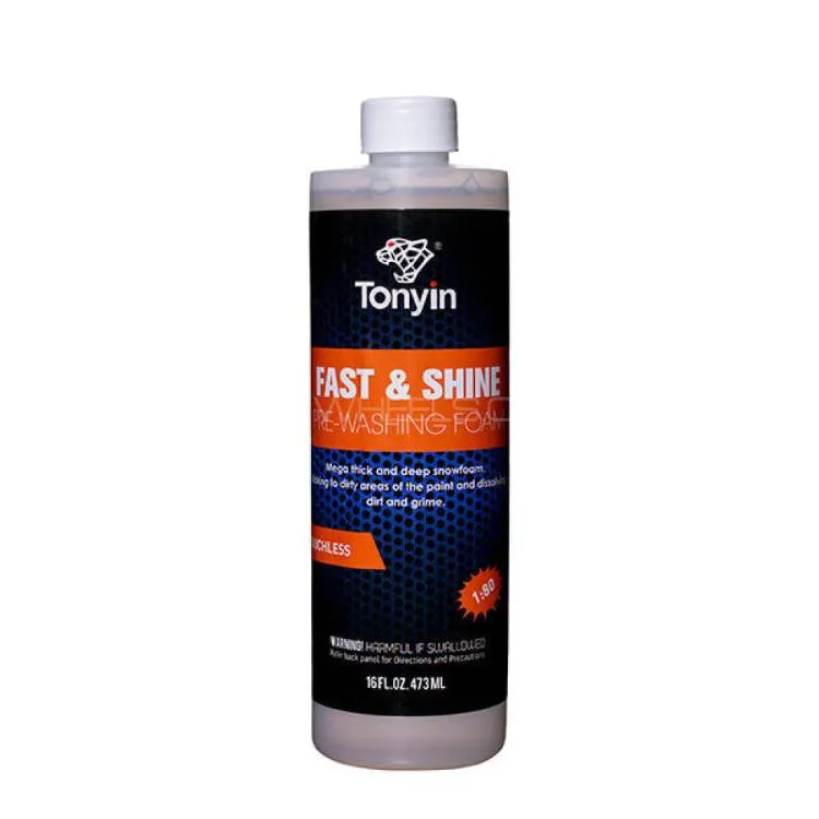 Tonyin Fast And Shine Pre Washing Foam Shampoo  Touchless (1:80 Ratio) 500ml