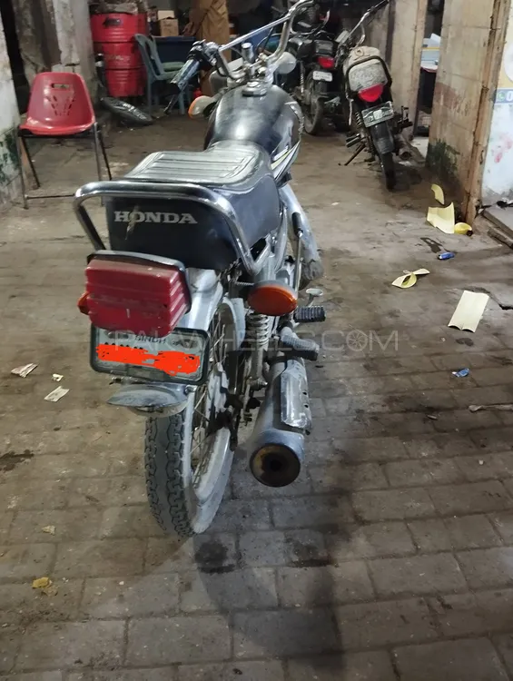 Honda CG 125 2012 for Sale Image-1