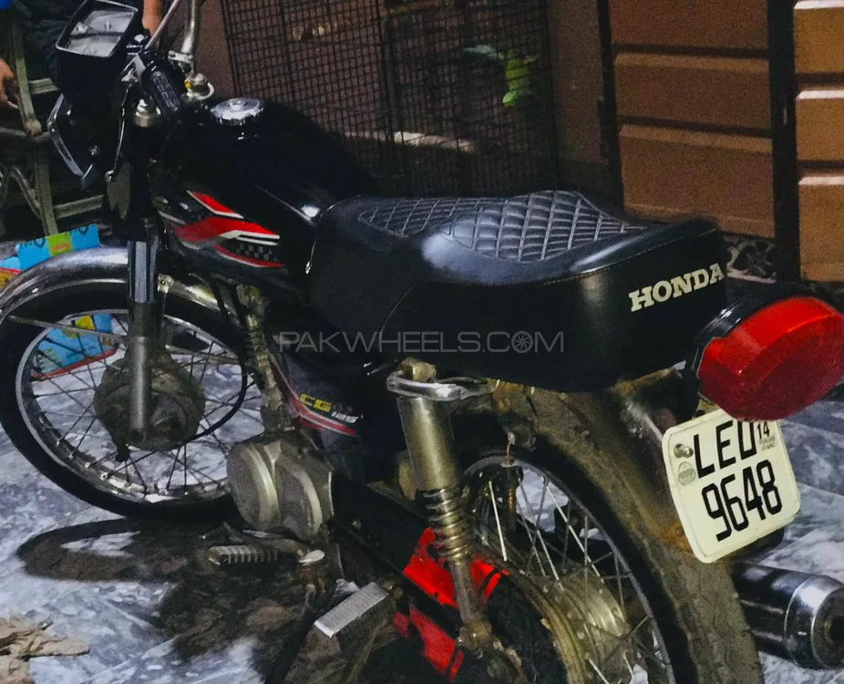 Honda CG 125 2014 for Sale Image-1