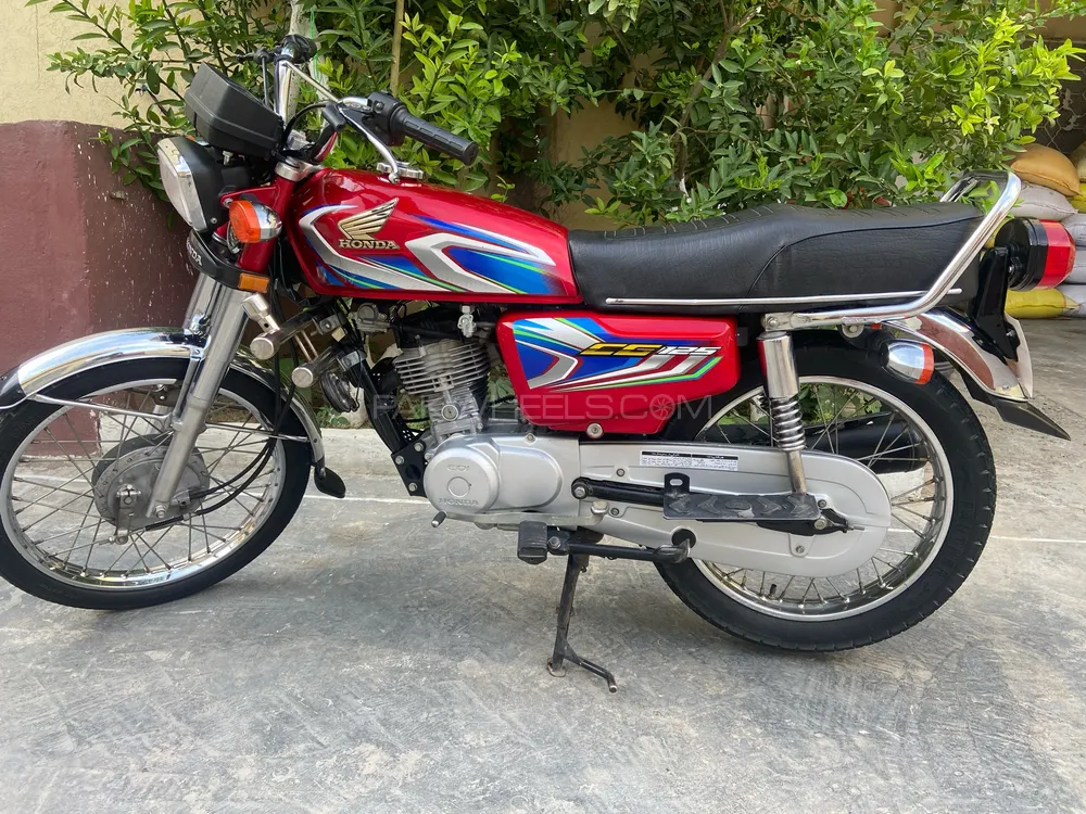 ہونڈا CG 125 2022 for Sale Image-1