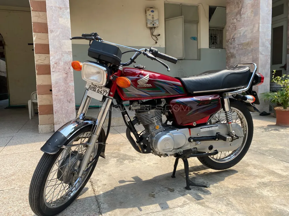 ہونڈا CG 125 2022 for Sale Image-1