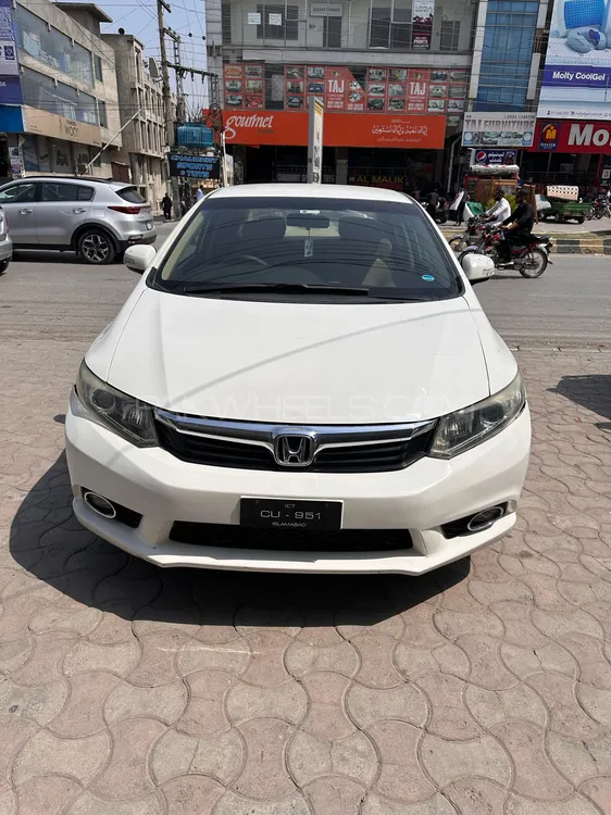 Honda Civic 2014 for Sale in Islamabad Image-1