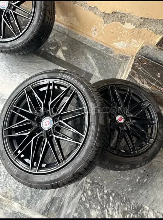 HRE 18 inch original rims  Image-1