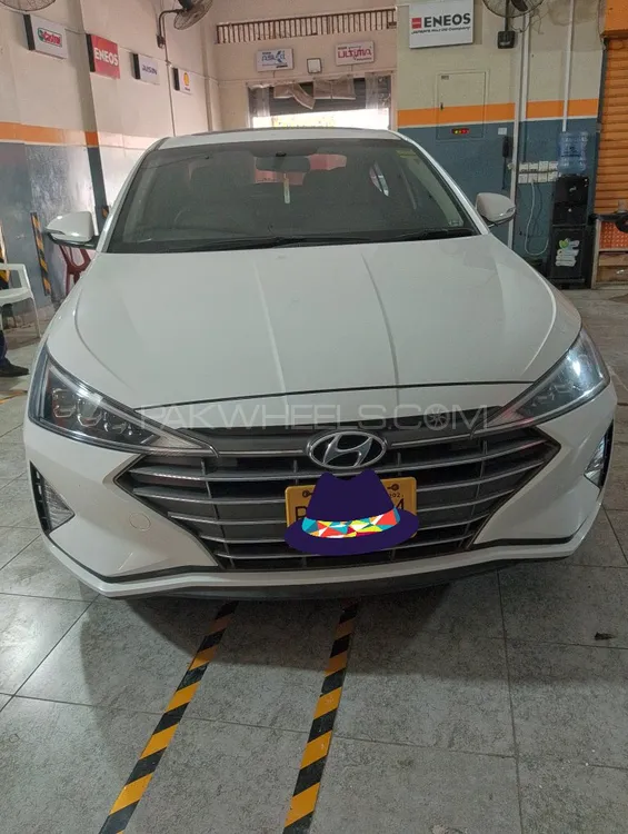 Hyundai Elantra 2021 for sale in Karachi