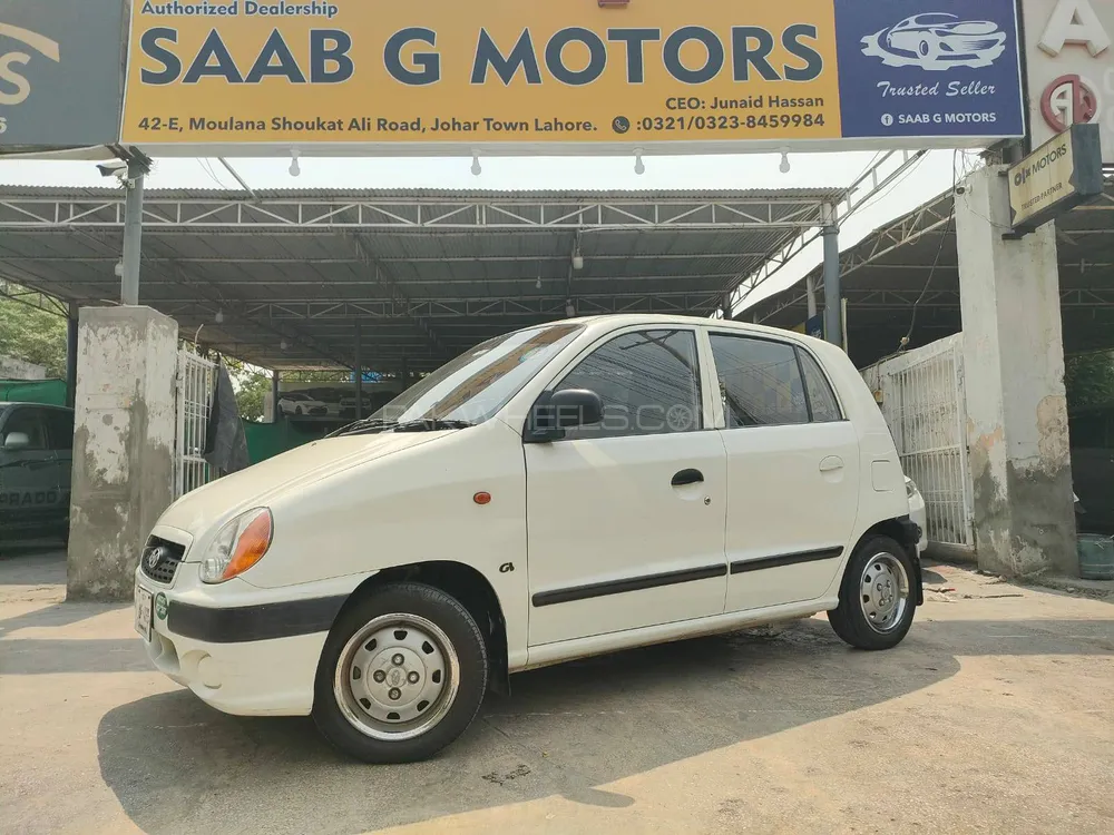 Hyundai Santro 2014 for Sale in Lahore Image-1