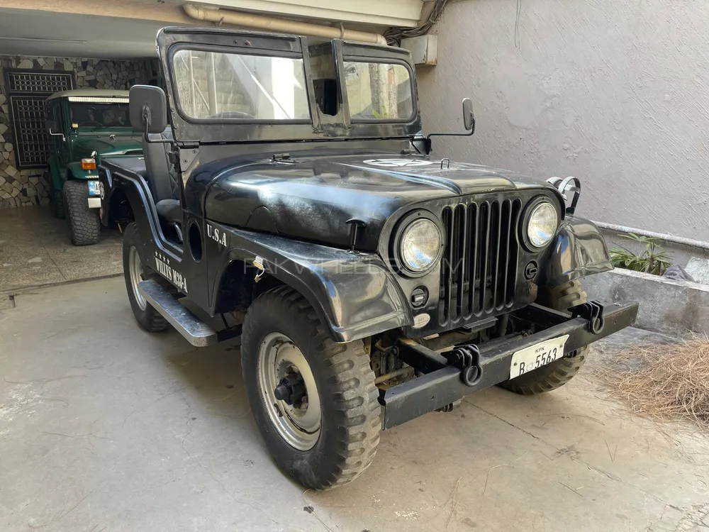 Jeep CJ 5 1956 for Sale in Rawalpindi Image-1