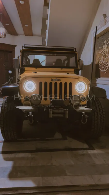 Jeep Wrangler 1976 for sale in Rawalpindi