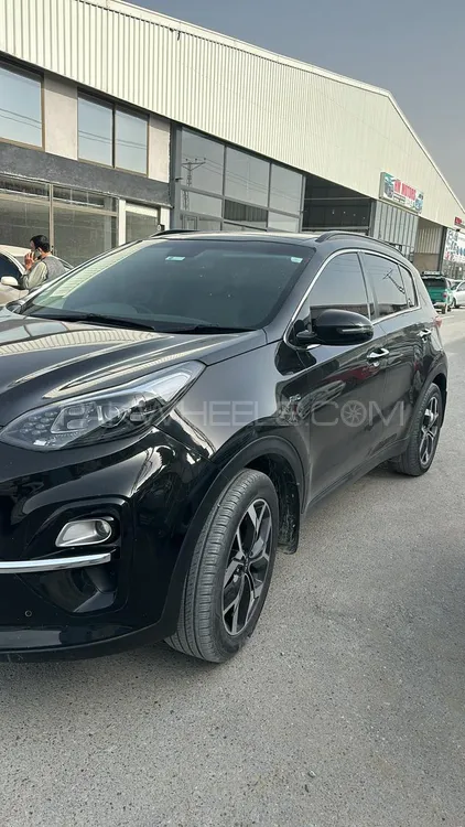 KIA Sportage 2021 for Sale in Islamabad Image-1